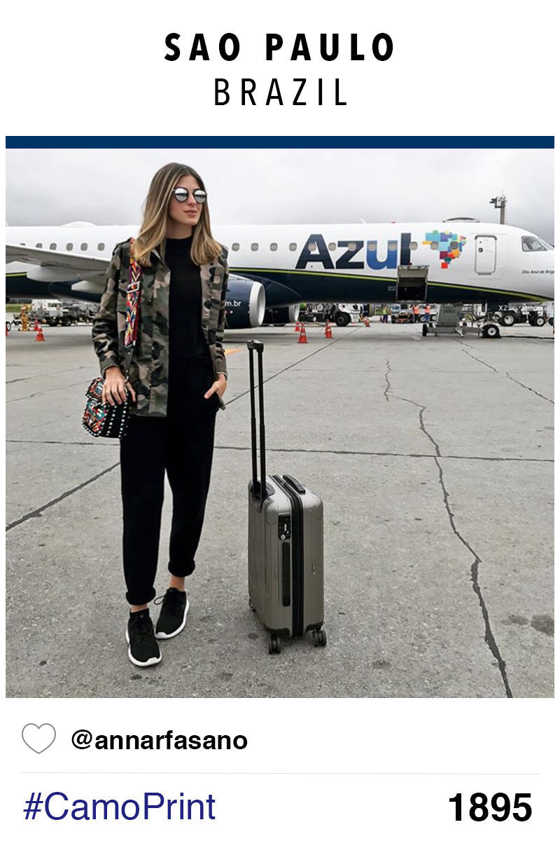 Brazil: camo print